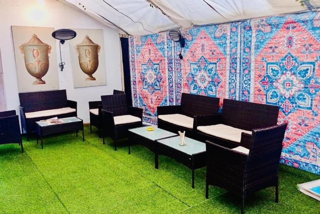 Cozy Studio Opposite Chelsea Stadium Лондон Экстерьер фото