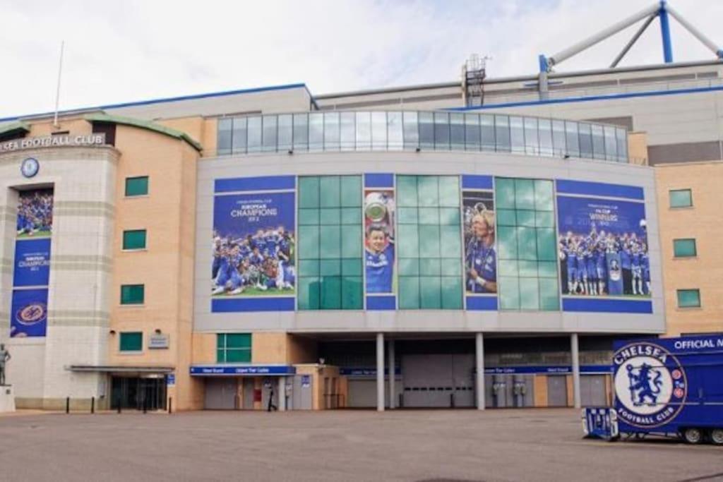 Cozy Studio Opposite Chelsea Stadium Лондон Экстерьер фото
