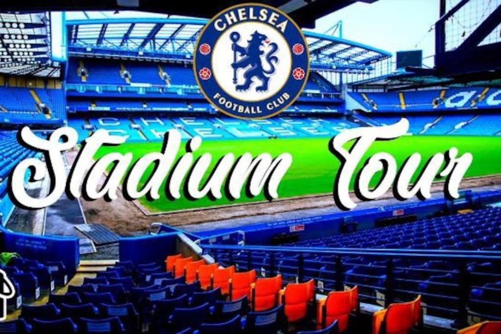 Cozy Studio Opposite Chelsea Stadium Лондон Экстерьер фото